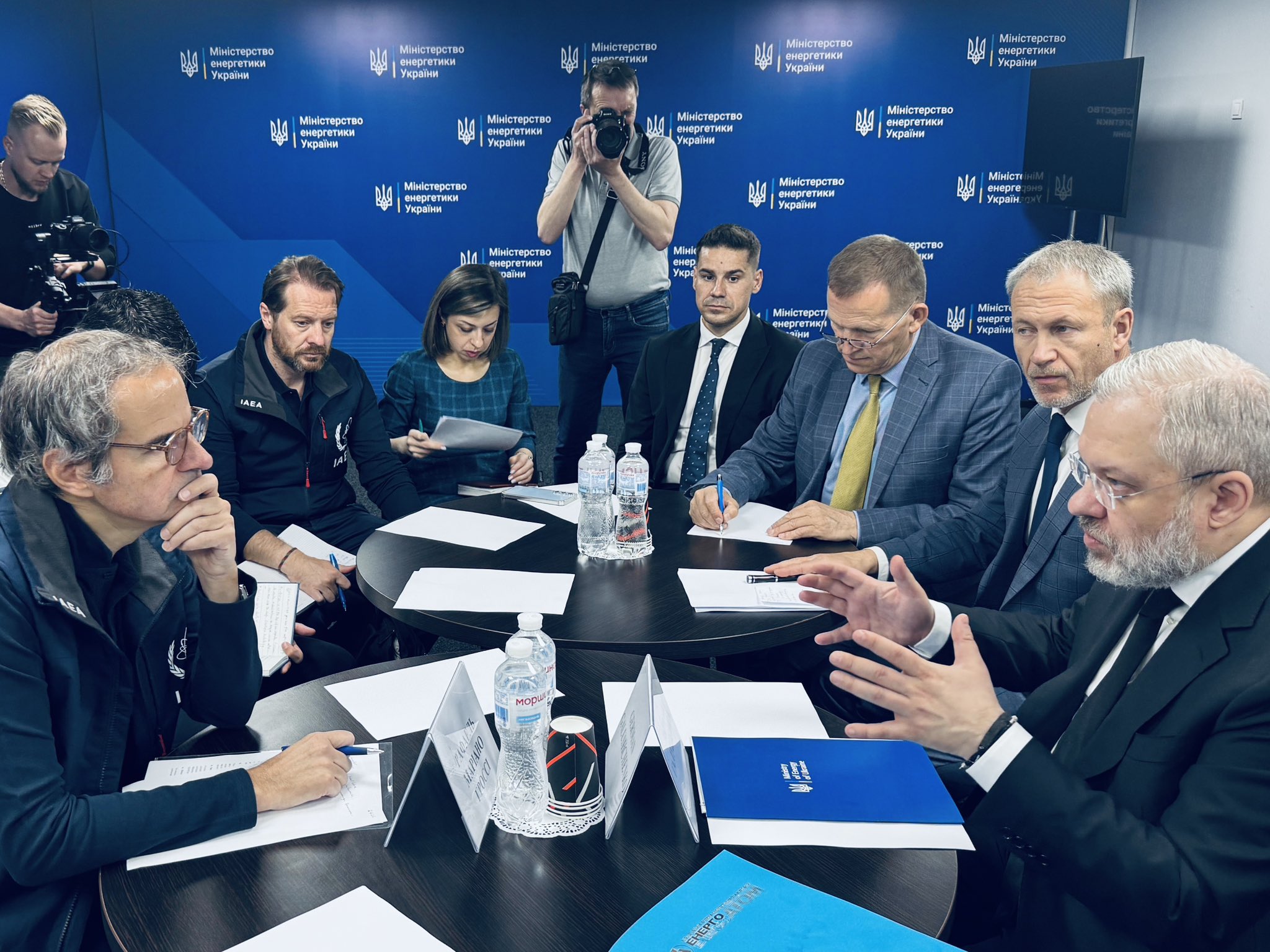 IAEA Director General arrives in Ukraine