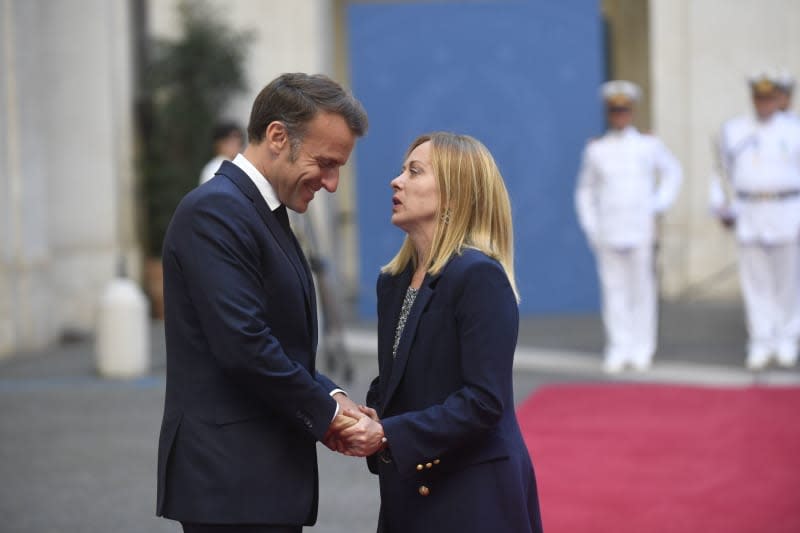 Meloni met with Macron and Fico in Rome: the main topic of the talks was the war in Ukraine