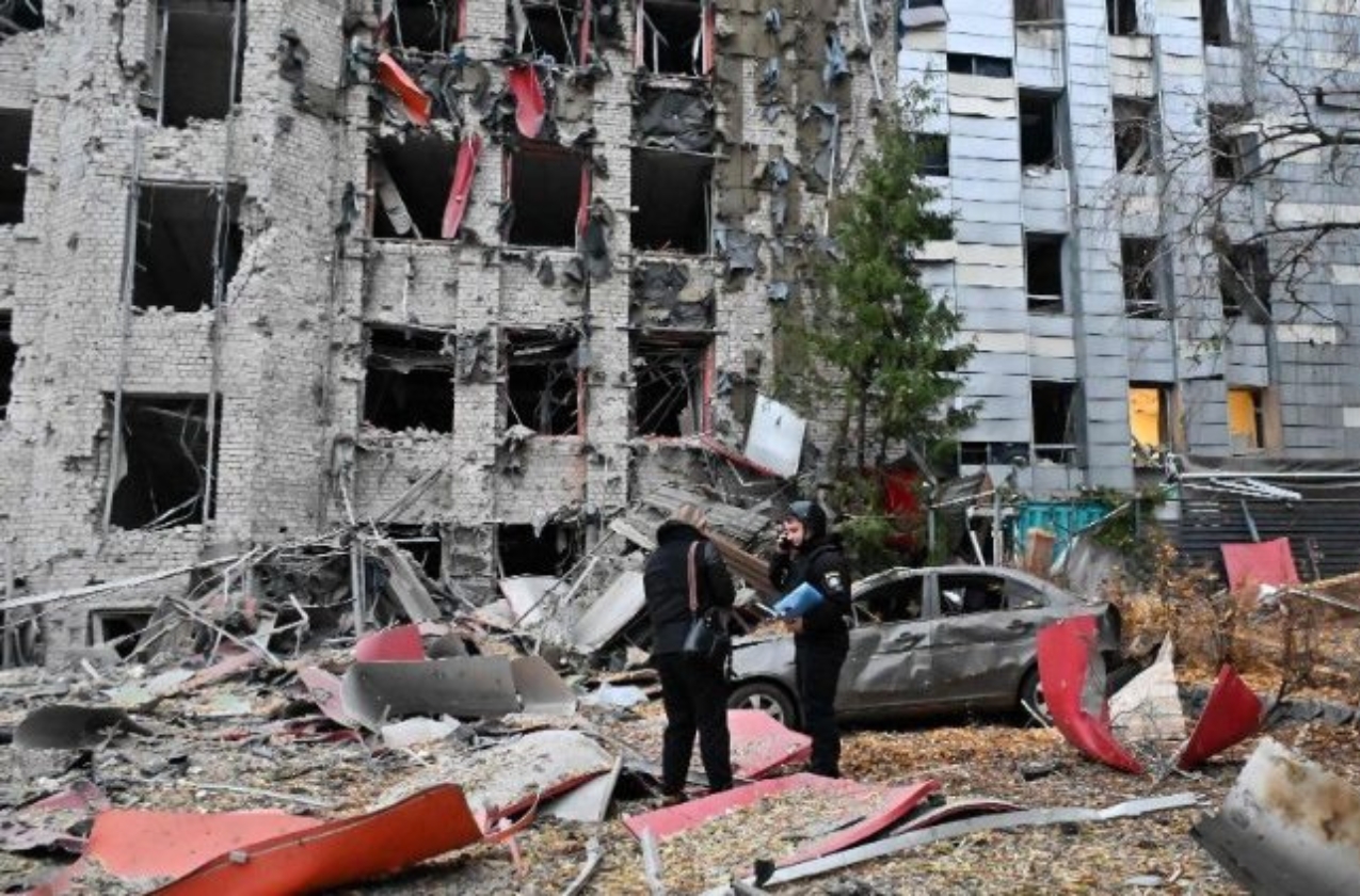 Beyond the battlefield: how Ukraine is fighting the waste of destruction