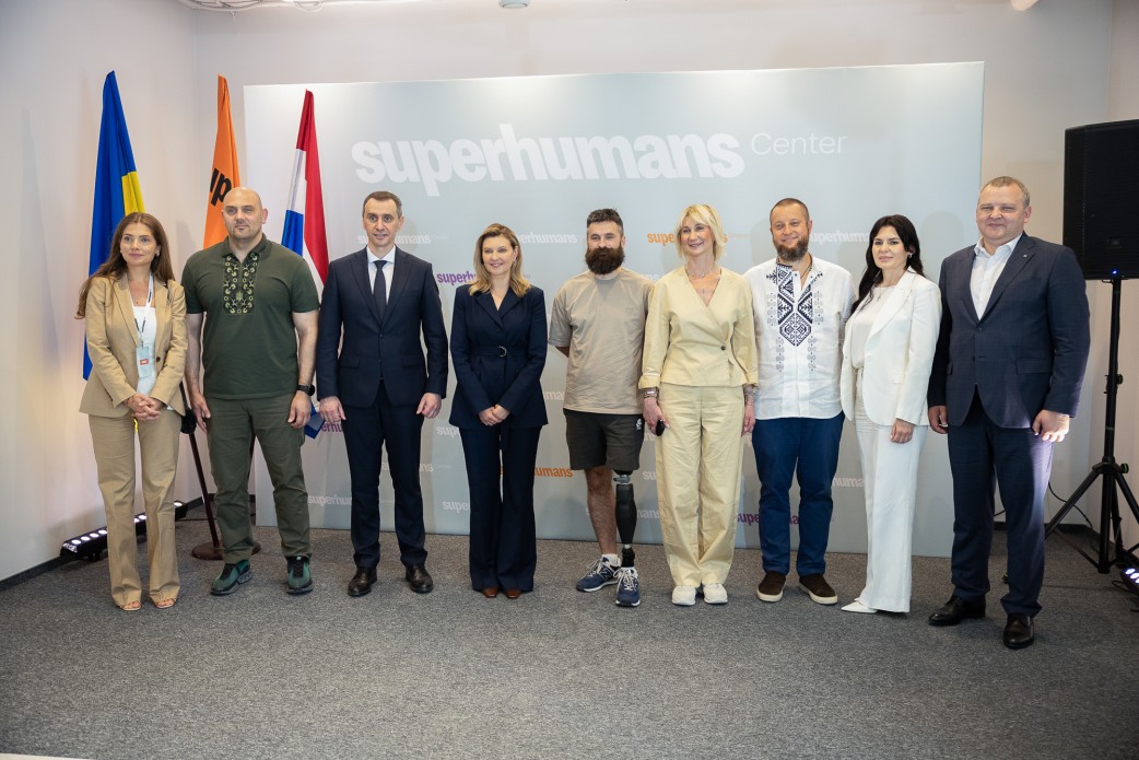 In Dnipro, Ukraine’s second Superhumans center has opened