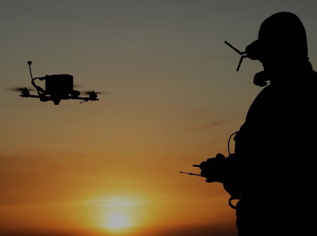 Russia reported an attack involving over 60 drones