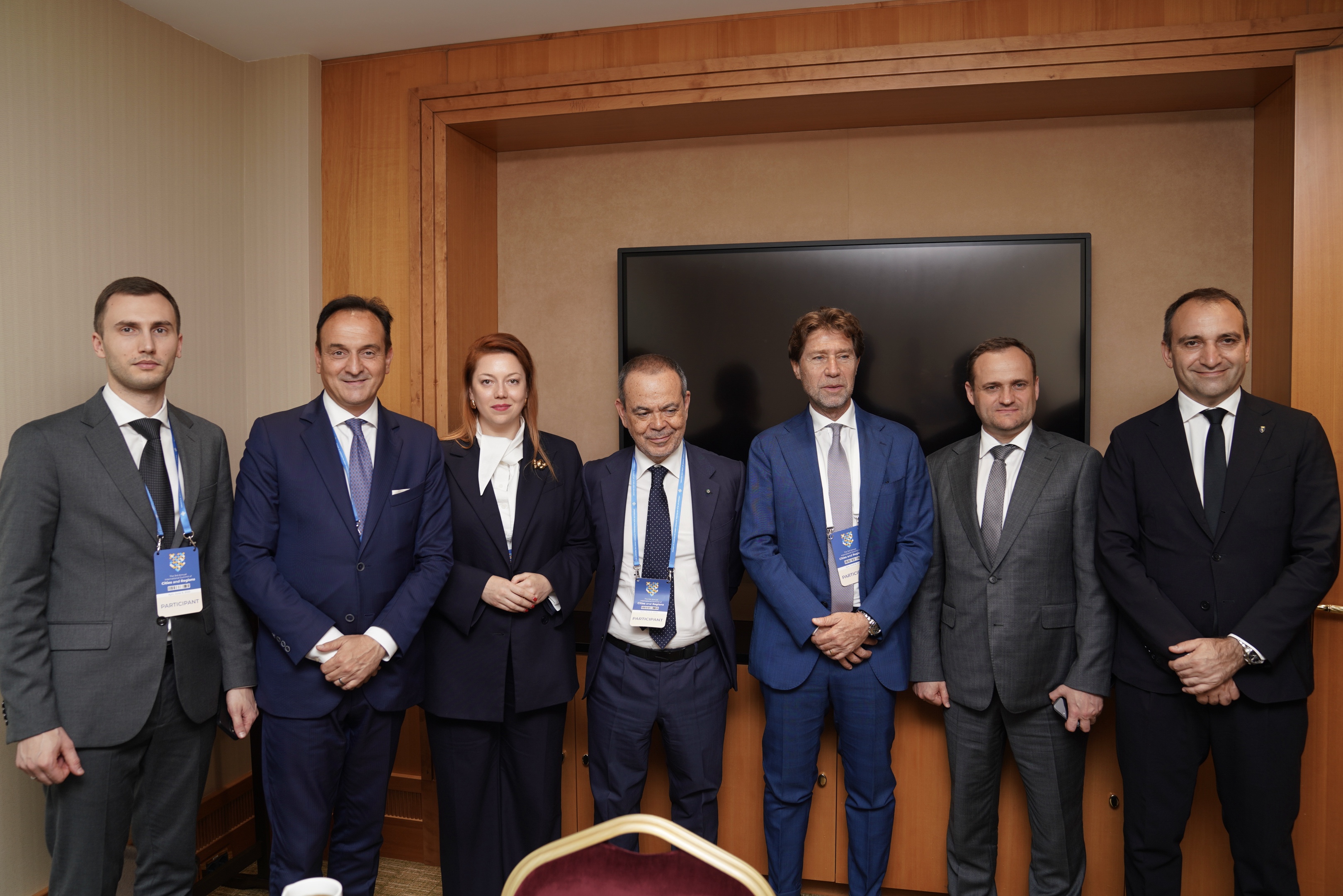 Ukraine and Italy continue preparations for URC 2025