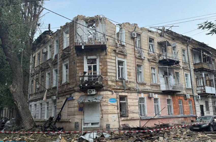 Drone attack: a maternity hospital in Odessa came under strike