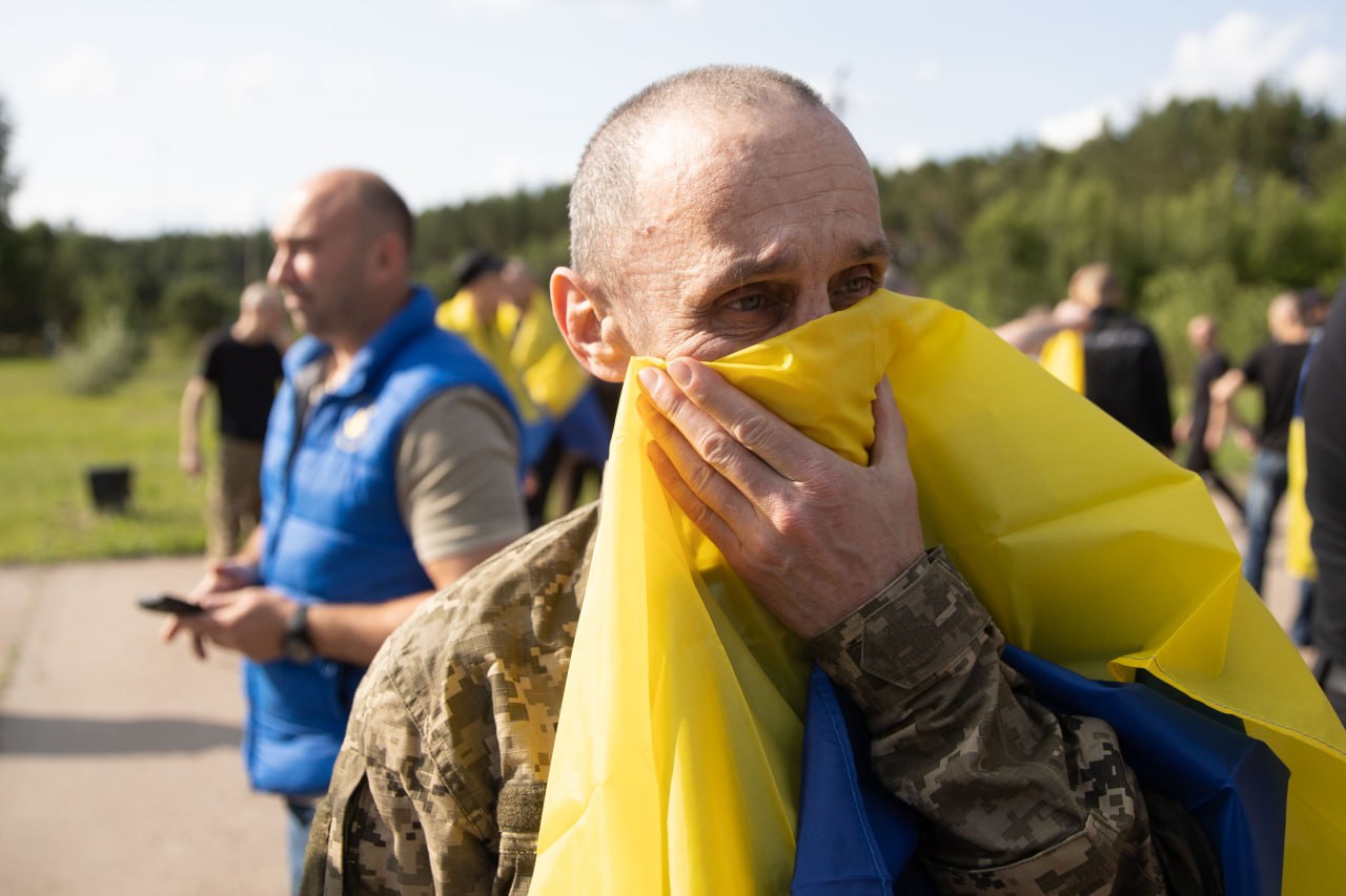 Prisoner exchange with Russia: Ukraine has brought back wounded soldiers
