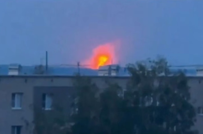 Ukraine attacked Russia’s largest gunpowder plant for the second time in two weeks