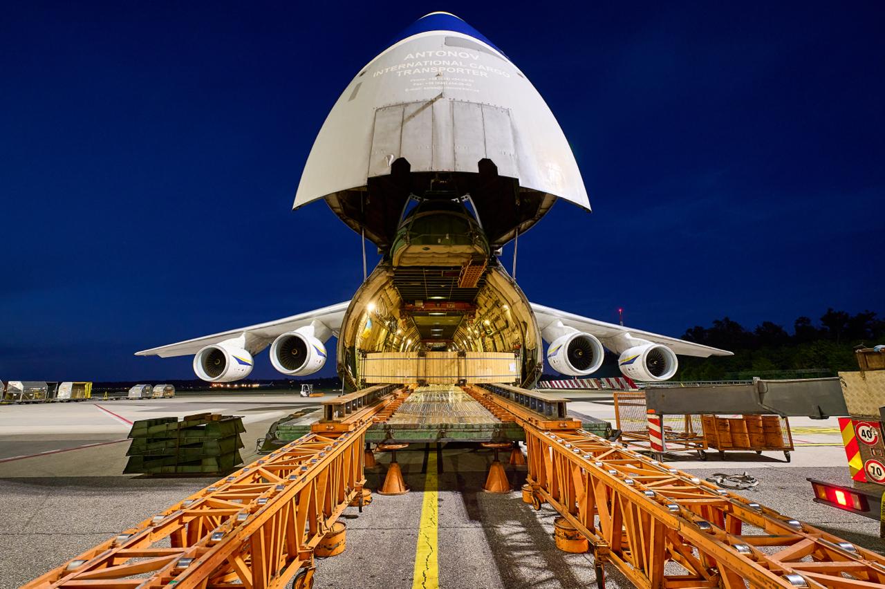 Antonov Airlines was awarded for its contribution to the development of the global heavy-lift transportation market