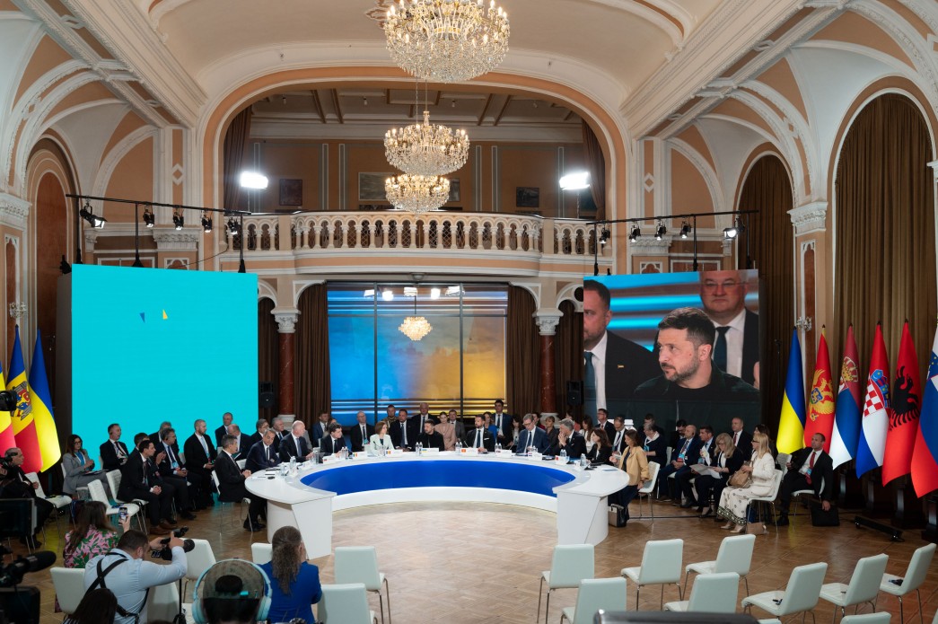 Zelensky rallies Balkan and Black Sea allies for peace, recovery, and EU aspirations