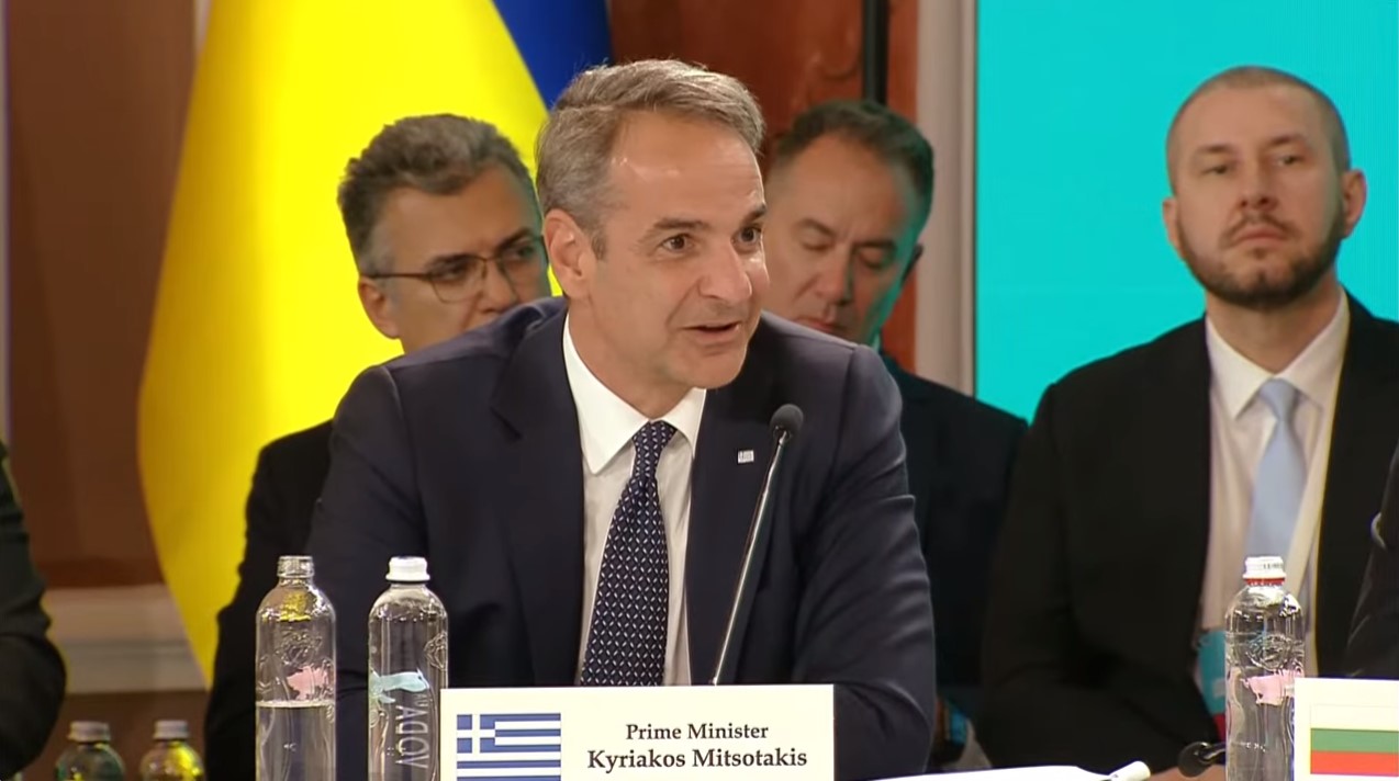 Greece has proposed creating a transport corridor to Odessa