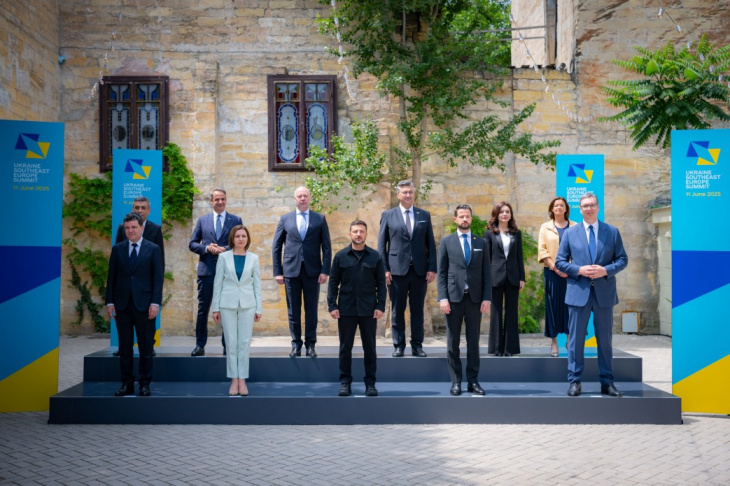Andrii Sybiha spoke about the outcomes of the Ukraine–Southeast Europe Summit in Odessa