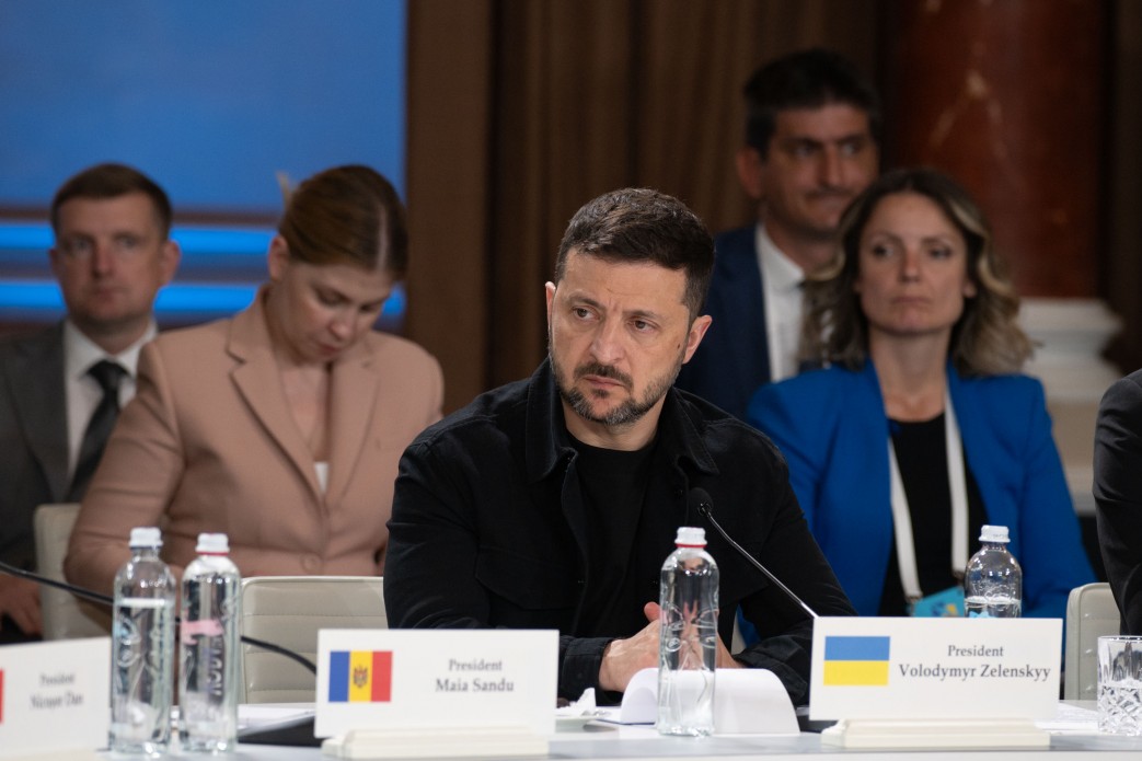 Volodymyr Zelensky: Russia wants to capture Odessa and reach the border with Moldova and Romania