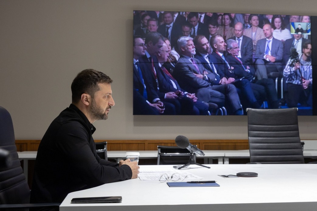 Volodymyr Zelensky: No country can afford to stay behind in technological development