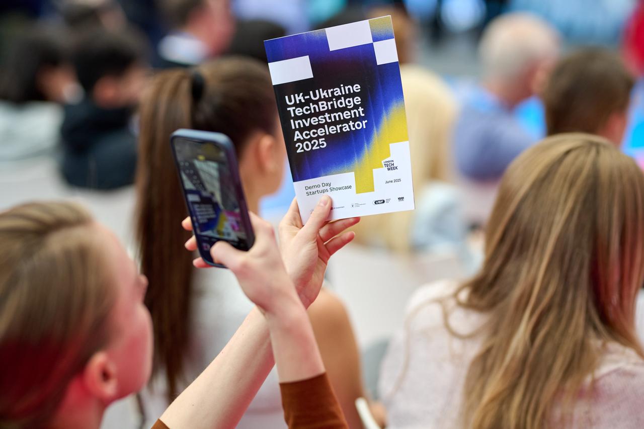 11 Ukrainian startups presented their products at London Tech Week