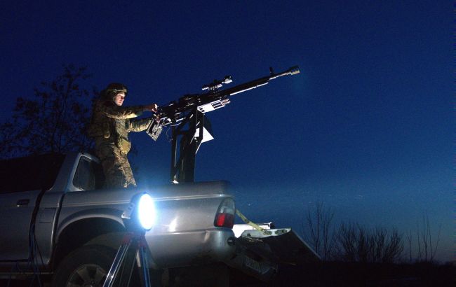 Air defense forces neutralized 43 out of 55 drones used by the Russians to attack Ukraine overnight