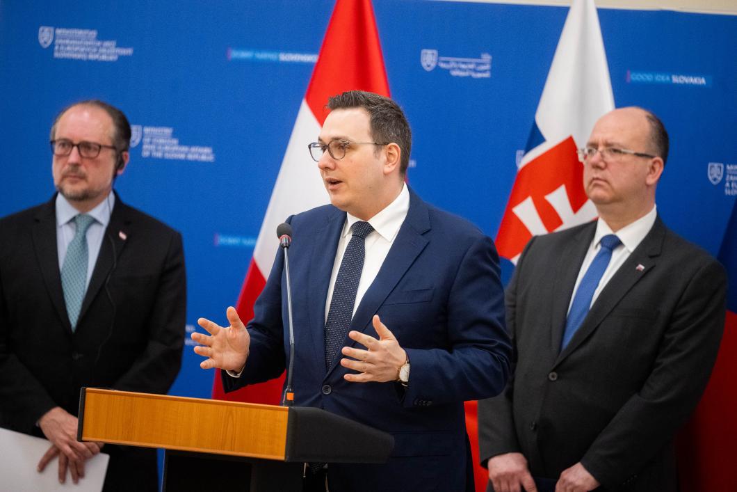 The Czech Foreign Minister called the war in Ukraine a test of European resolve and responsibility