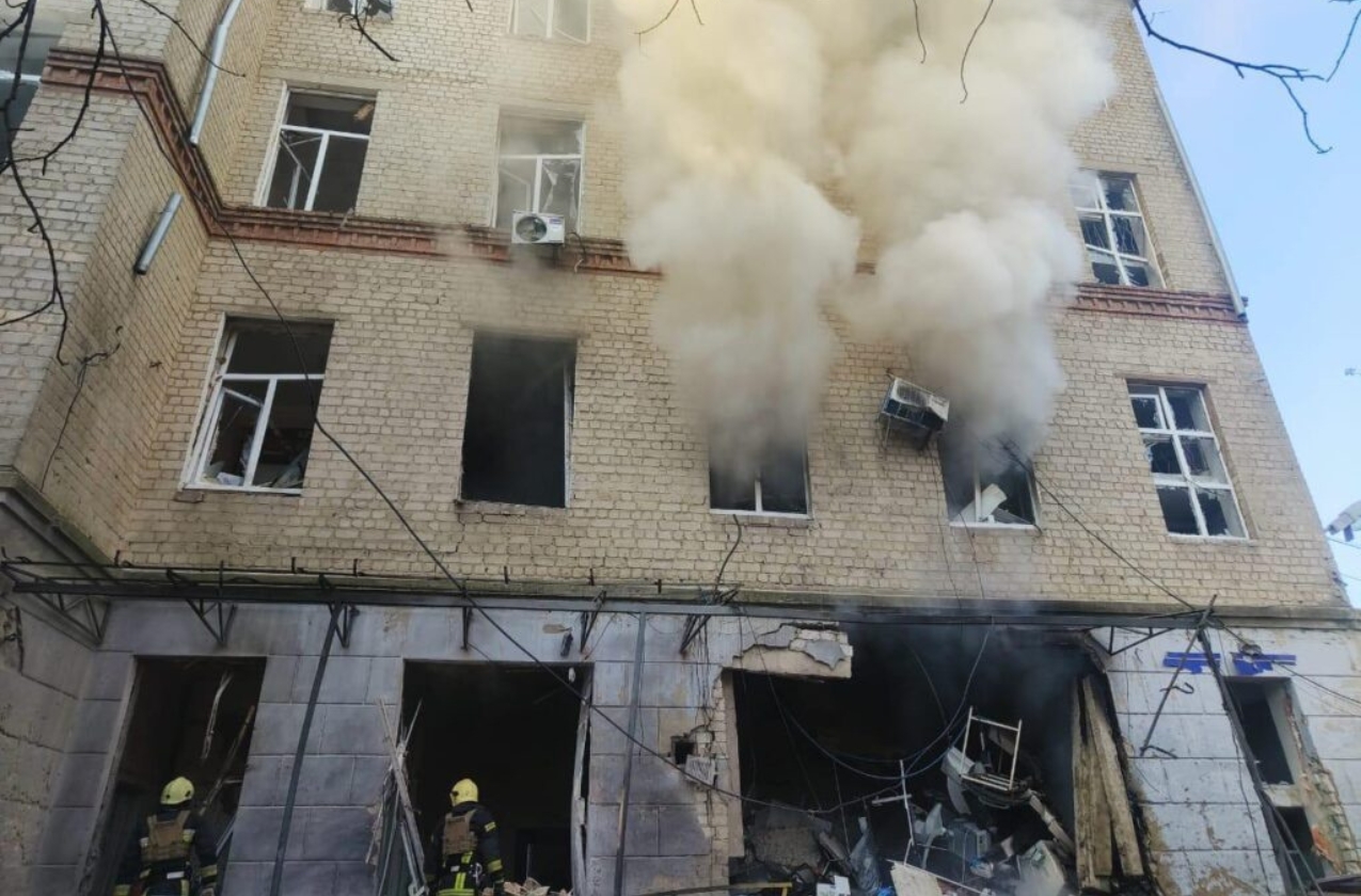 In Ukraine, more than 2,300 medical facilities have been damaged or destroyed due to Russian aggression