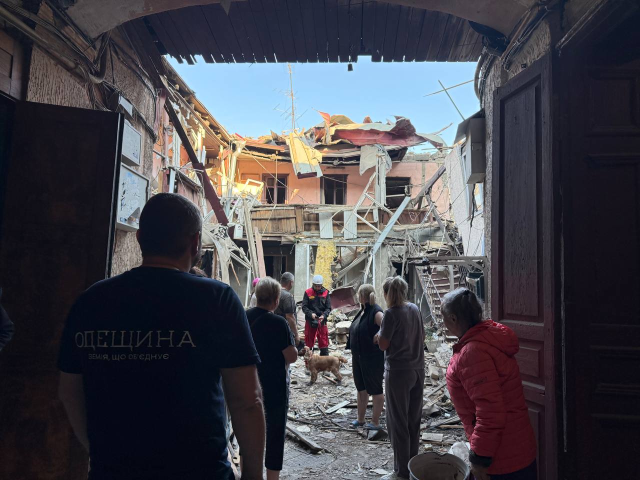 Strike on Odessa: Woman’s body found under the rubble, number of injured rises to 17