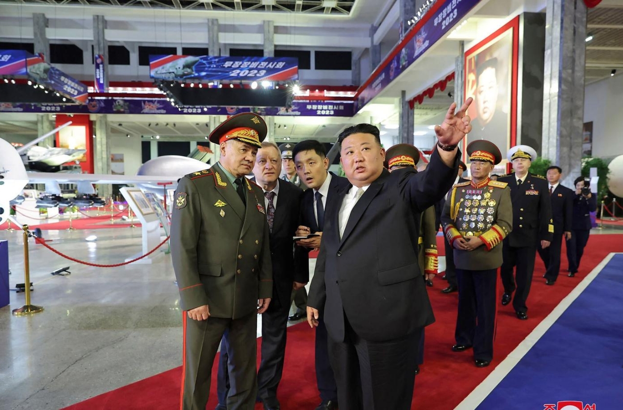 Putin has sent Shoigu to negotiate with North Korea for the second time in a month