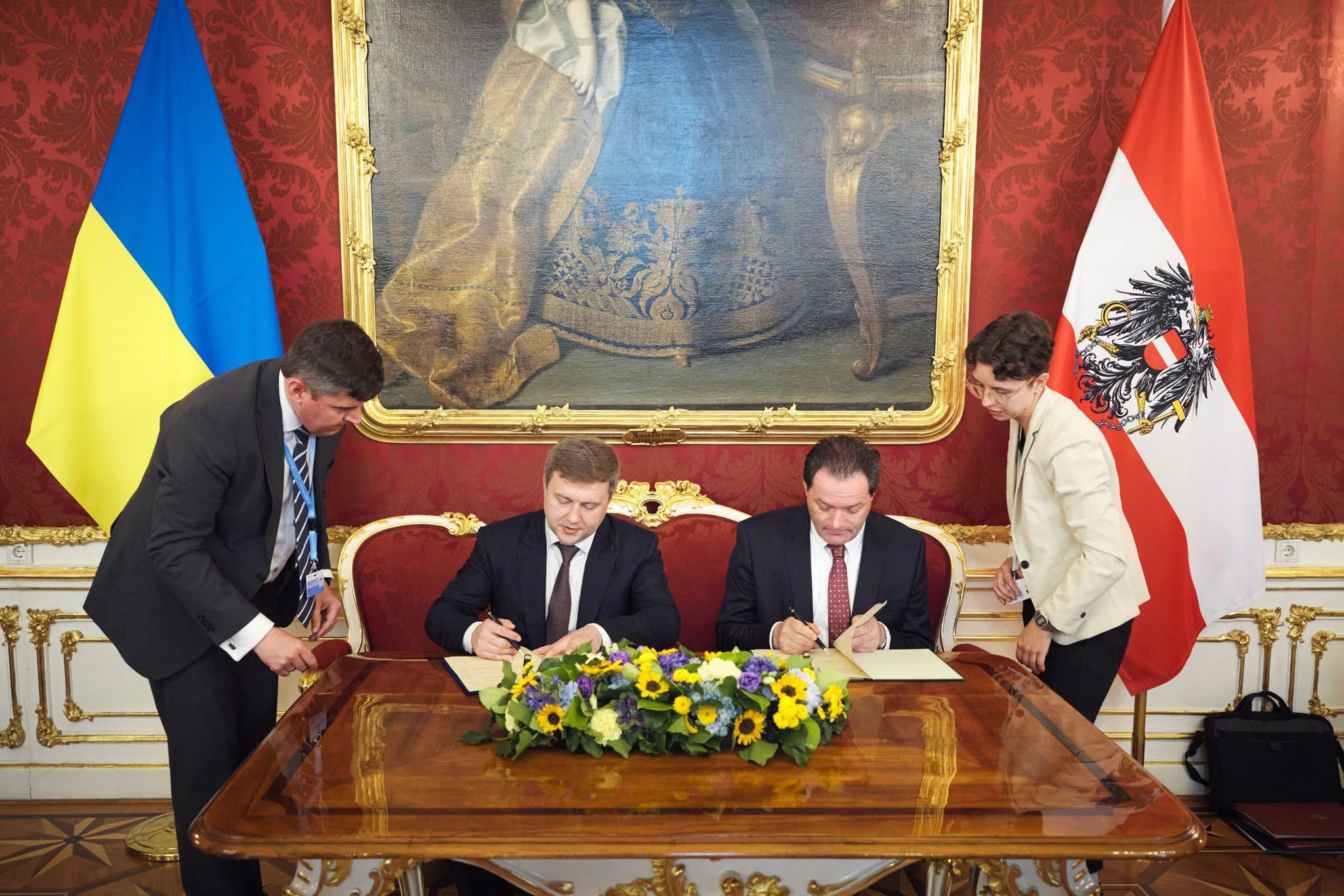 Ukraine and Austria sign Memorandum to expand cooperation in the agricultural sector