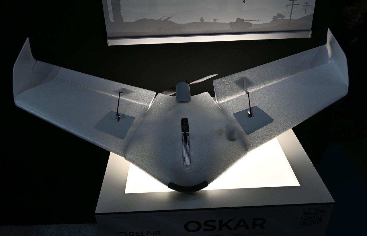 Ukraine has received the newest French-made strike drone, the MV-25 OSKAR
