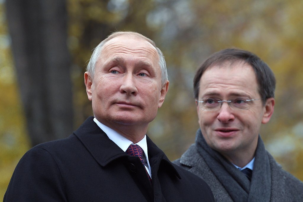 Sergey Medvedev: The extra chromosome of Vladimir Medinsky