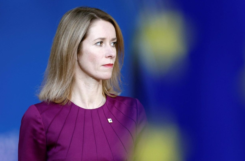 Kaja Kallas: Ukraine is Europe’s “first line of defense” against Russian aggression