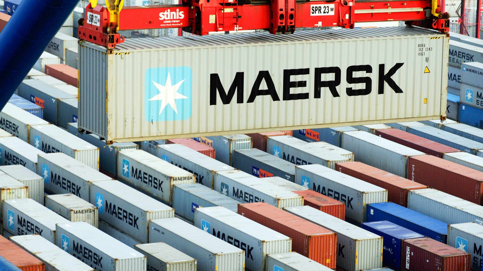 Maersk Ukraine: If tariffs increase, container rail transportation will stop