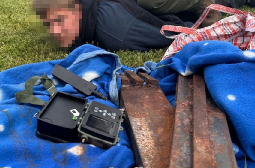 SSU and National police detain 5 Russian collaborators for sabotage on Ukrainian railways and military vehicles