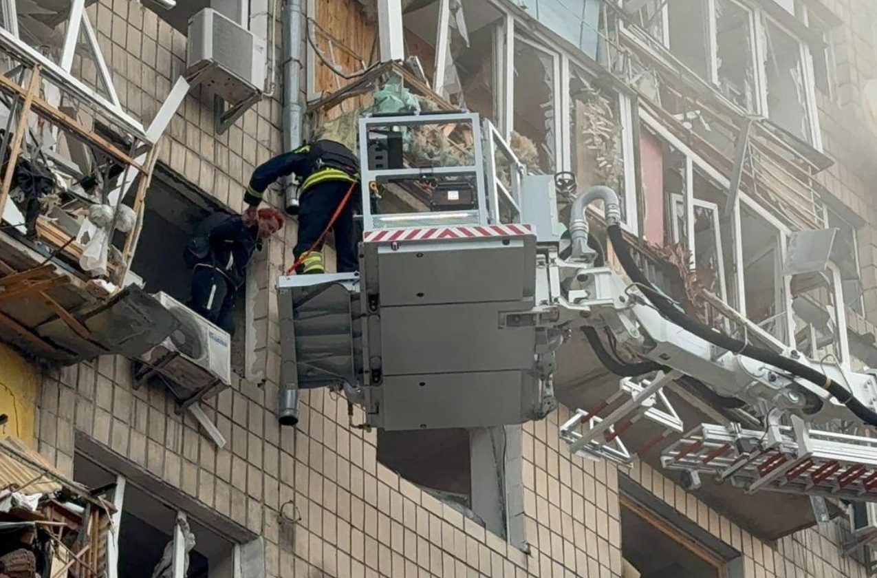 Kharkiv, Kherson, Donetsk, Mykolaiv, and Zaporizhzhia regions suffer Russian strikes