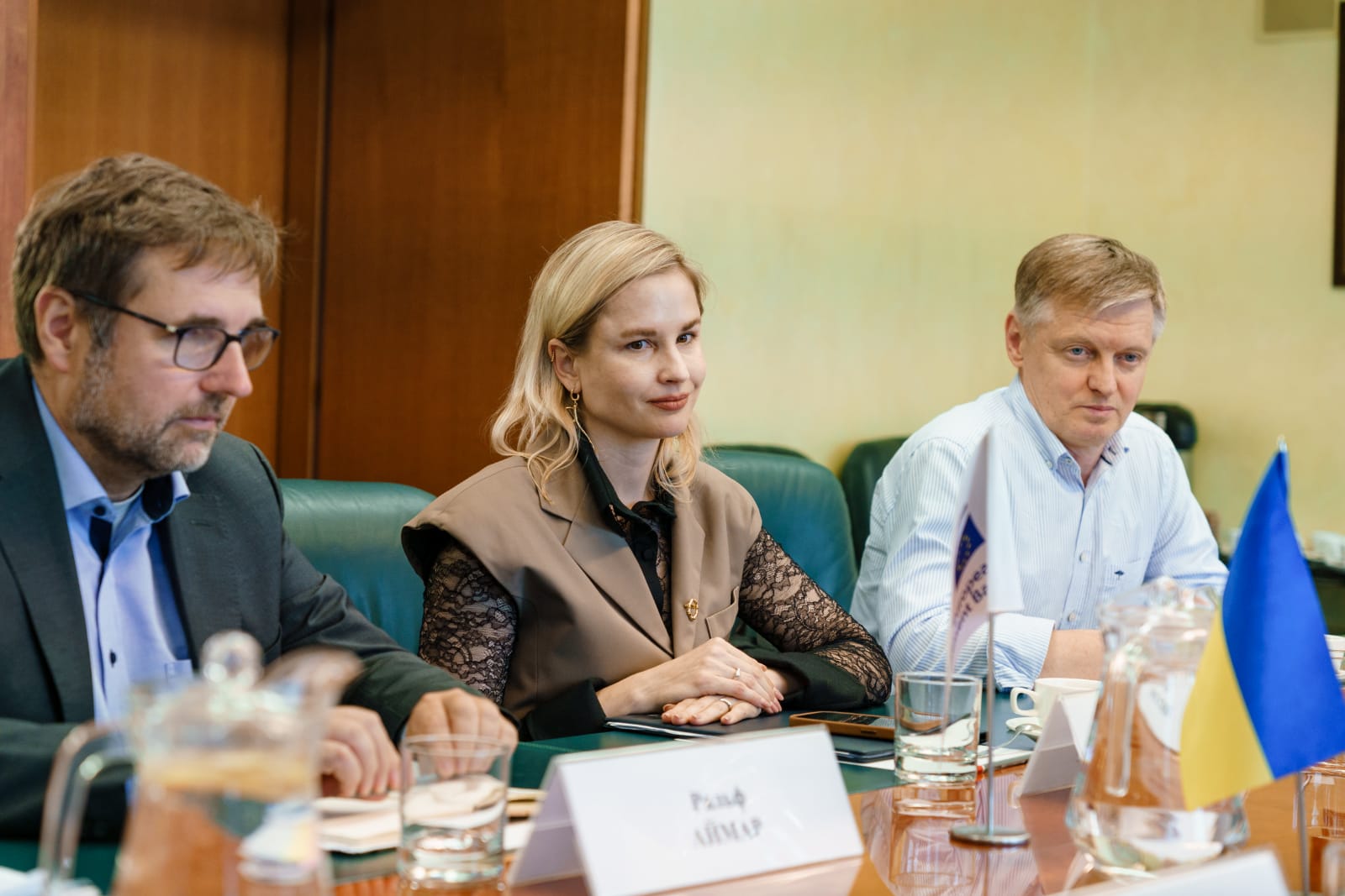 The European Investment Bank will provide Ukraine with €100 million for the reconstruction and modernization of water supply systems