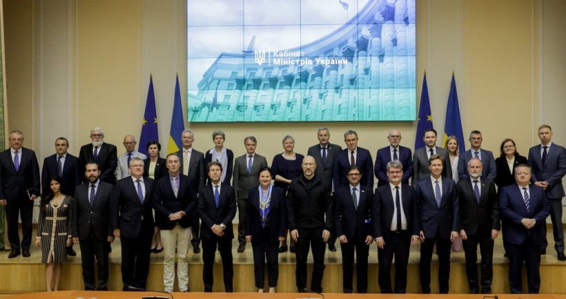 Denys Shmyhal discussed with EU country ambassadors the coordination of efforts to counter aggression and support Ukraine