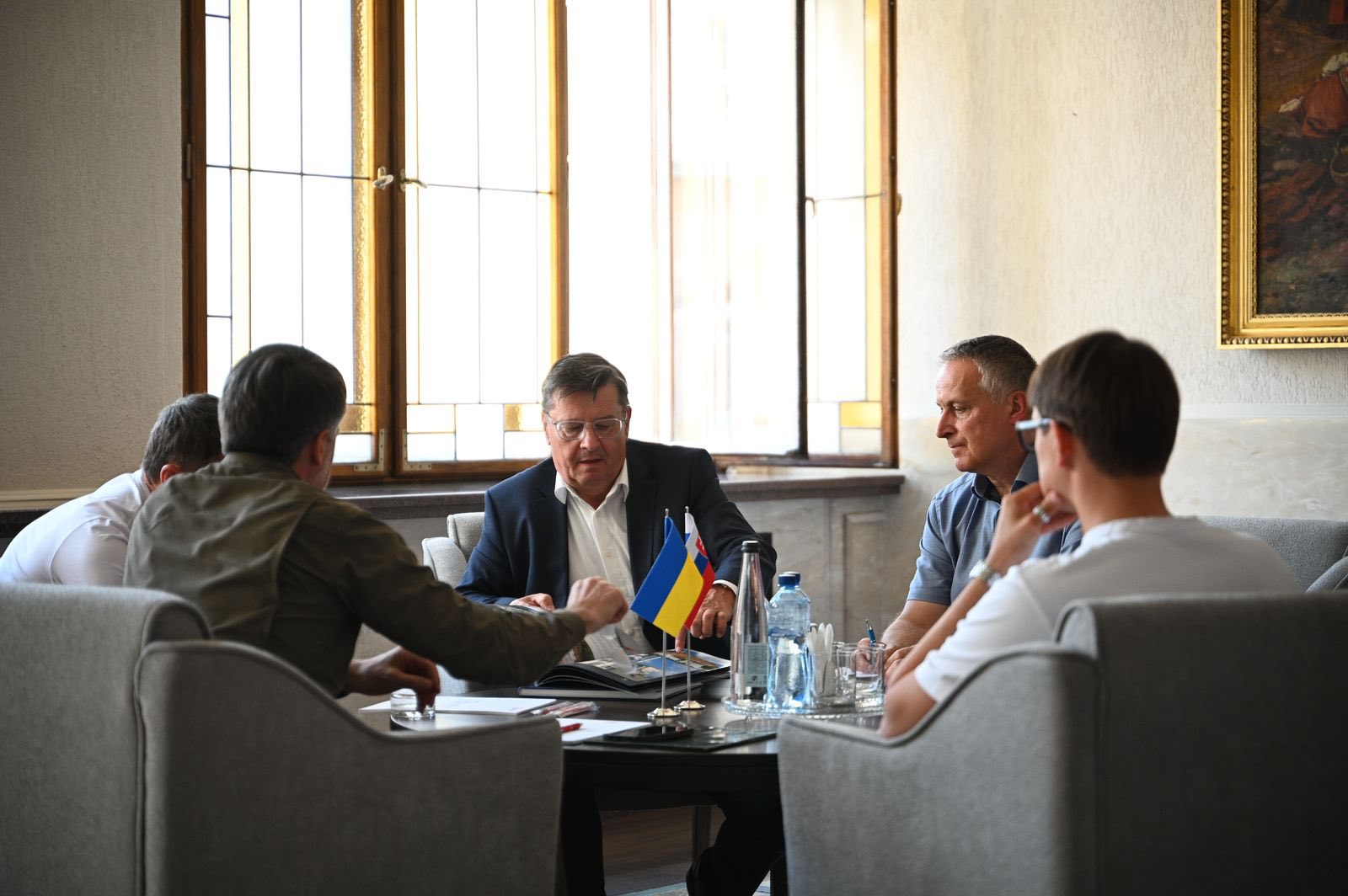 A European manufacturer of lime and building materials is planning to establish a production facility in Zakarpattia