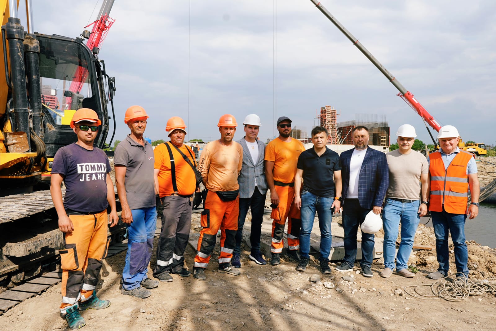 Construction of the Mykolaiv water pipeline is in its final stages: over 90% of the route has been laid