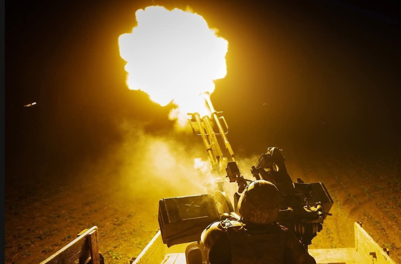 During the night, Russia launched 272 drones and 8 missiles at Ukraine