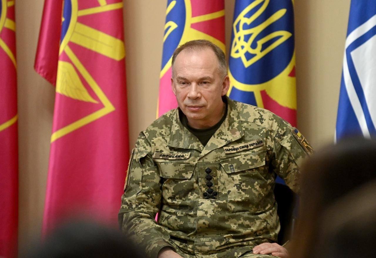 Commander-in-Chief Syrskyi: Over the past year, the front line has extended by 200 kilometers