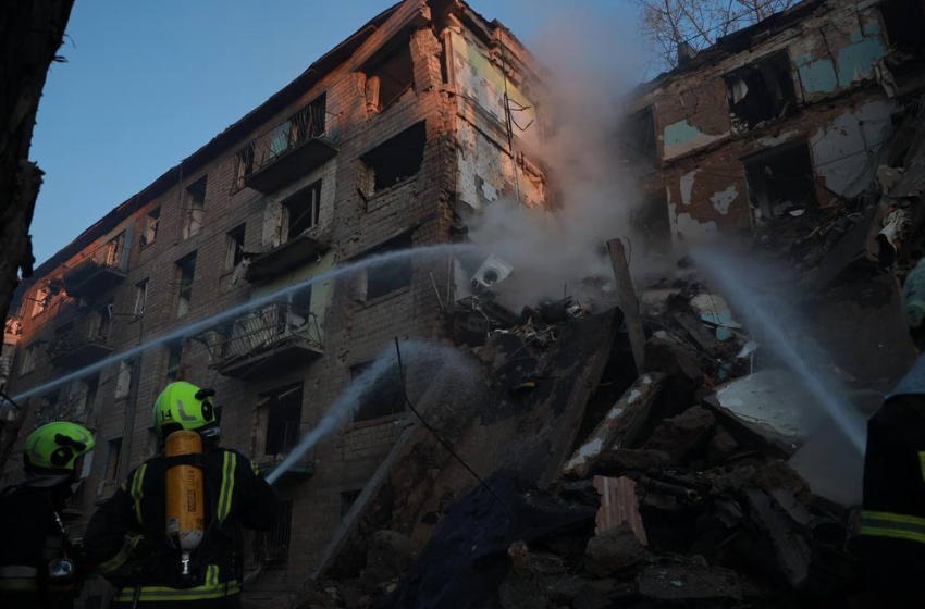 Devastating consequences of the shelling of Kyiv
