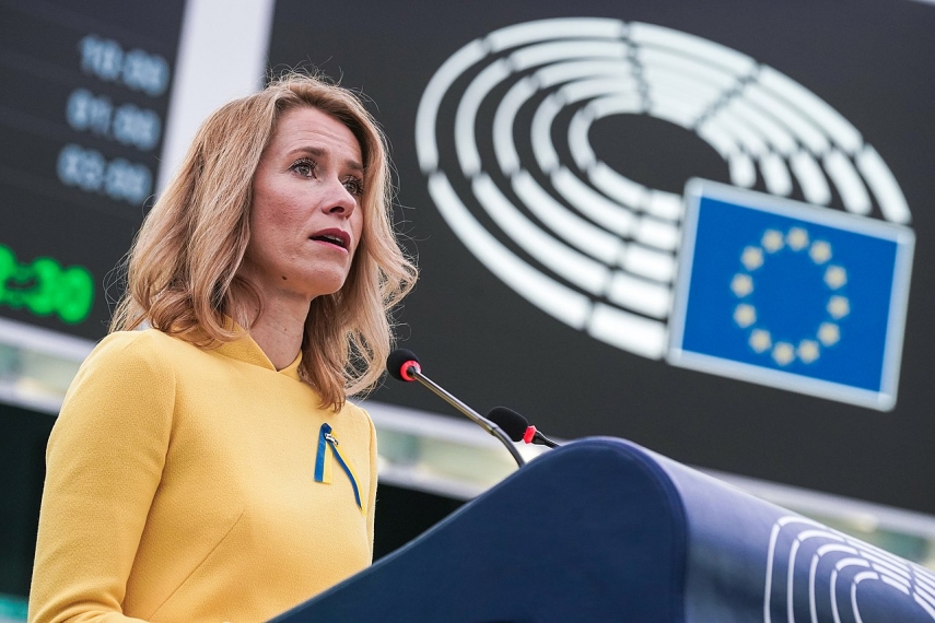 Kaja Kallas: The EU already has commitments for 80% of ammunition supplies for Ukraine