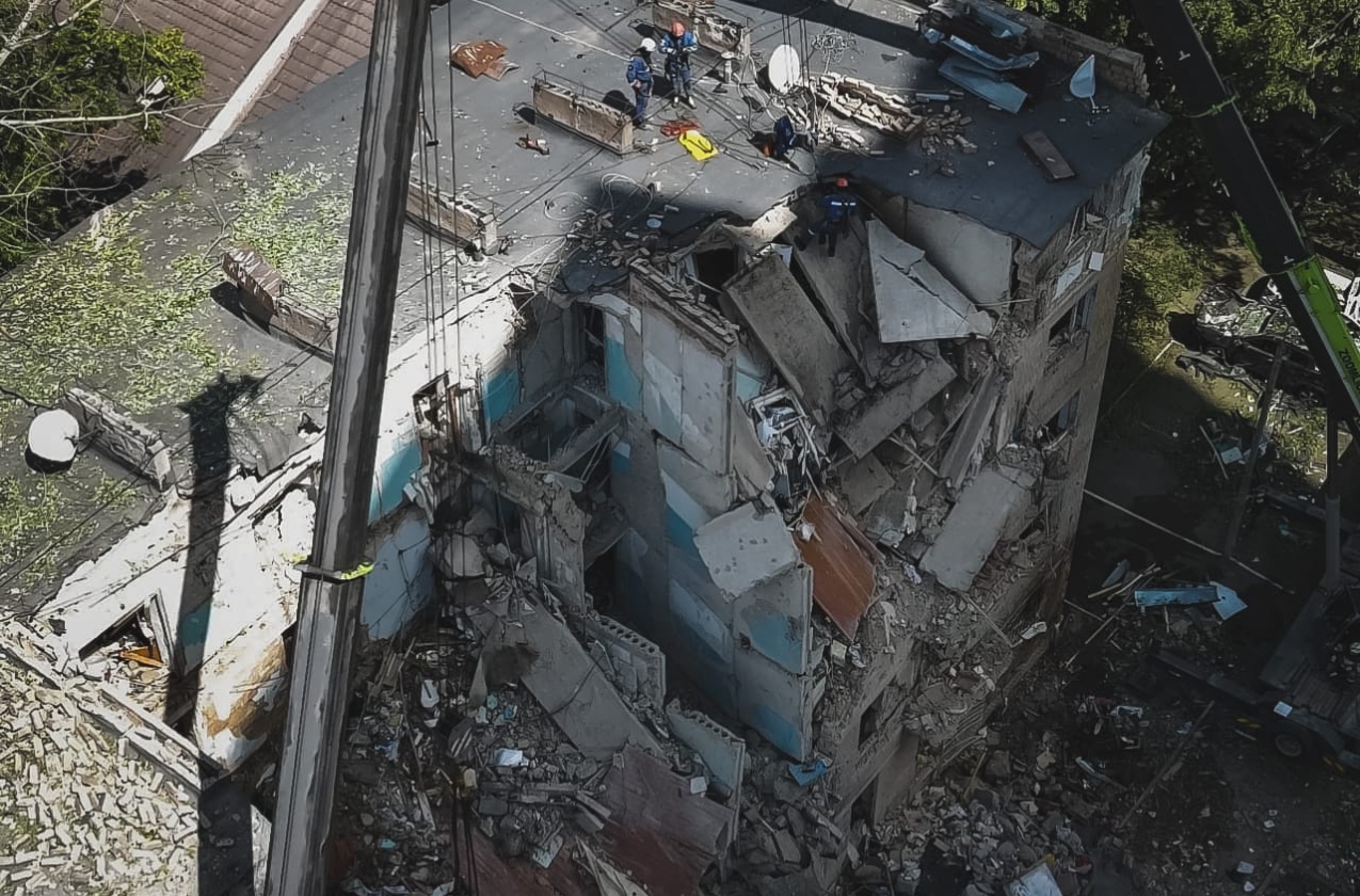 The number of people killed as a result of Russia's combined attack on Kyiv has risen to 7