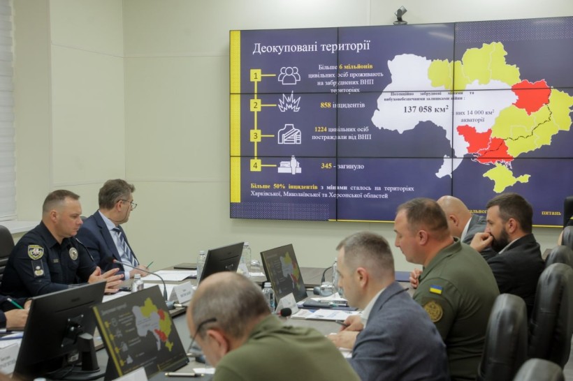 The area of potentially mined land has decreased by more than 20% compared to the end of 2022