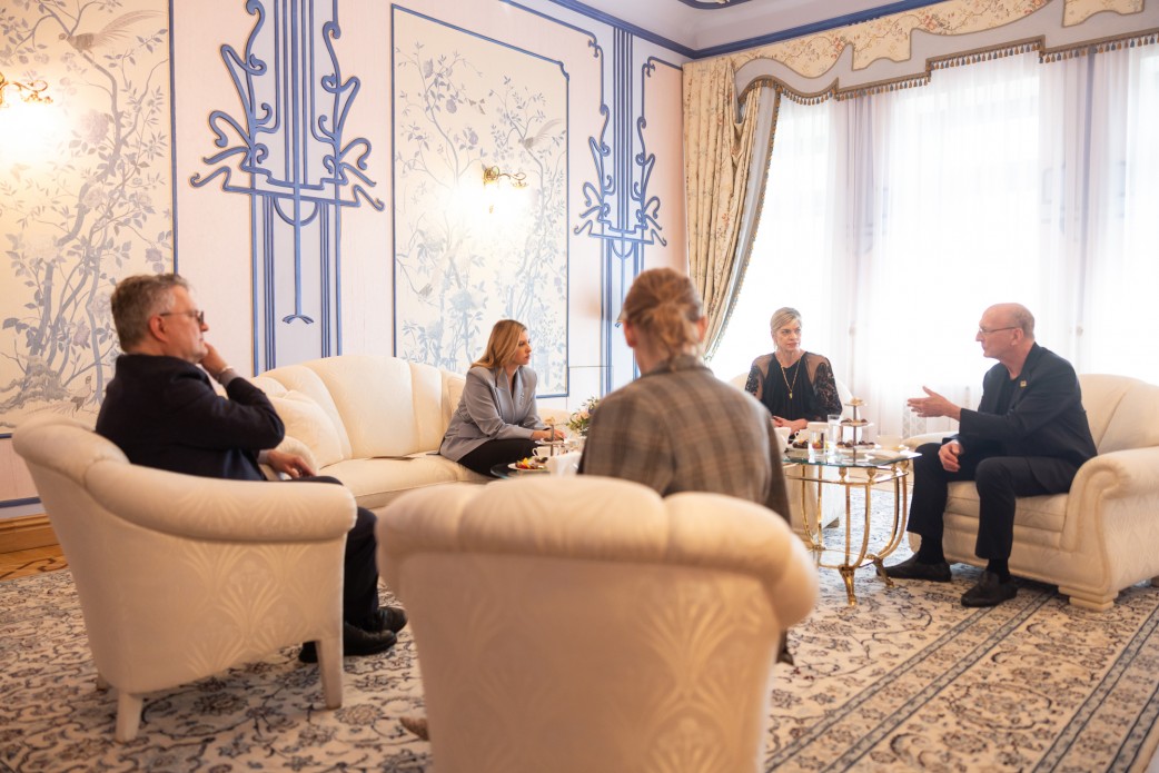 Olena Zelenska: Ukraine and the Metropolitan Opera agree to develop new areas of cooperation