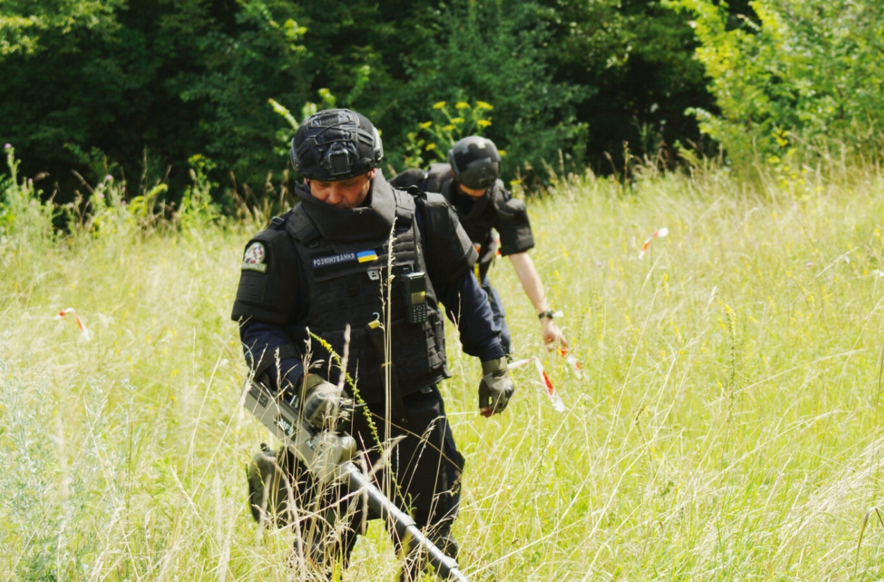 Ukraine is interested in involving American companies in humanitarian demining