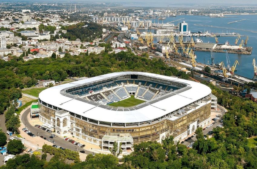 From California to the Black Sea: How a U.S. Firm is Turning Odessa’s Chornomorets Stadium into a Women’s Soccer Powerhouse