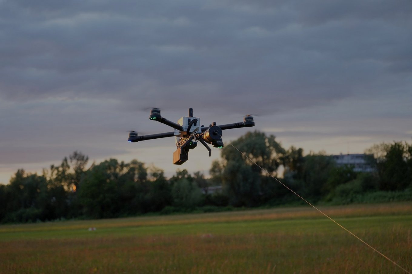Fiber-optic drones pose a threat up to 50 kilometers deep behind the front line
