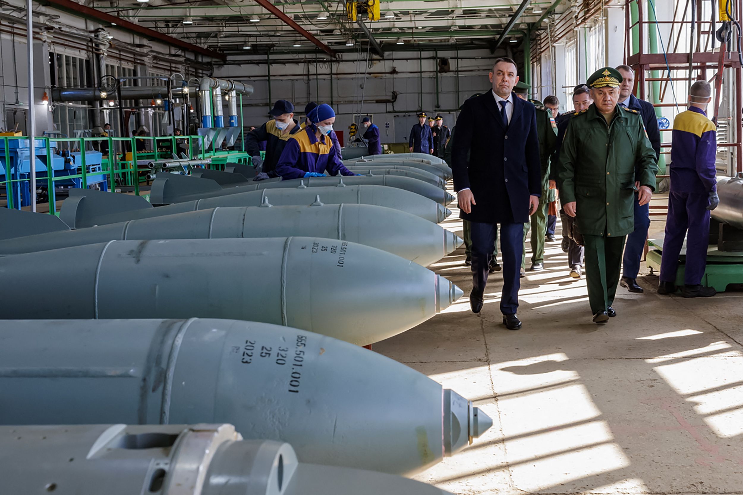Foreign Intelligence Service: Russian military-industrial complex is supported by countries declaring neutrality in the war