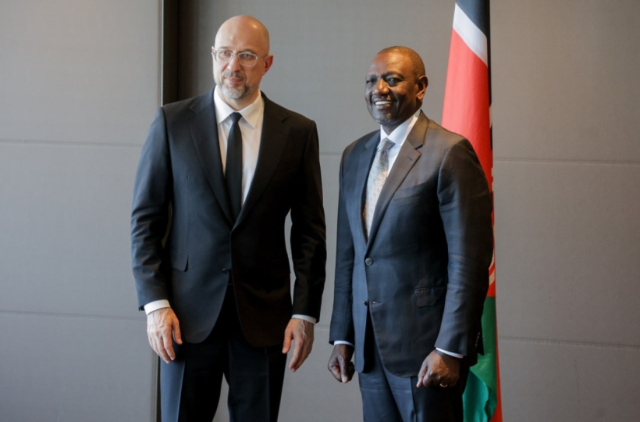 Prime Minister of Ukraine and President of Kenya discussed food security and deepening cooperation