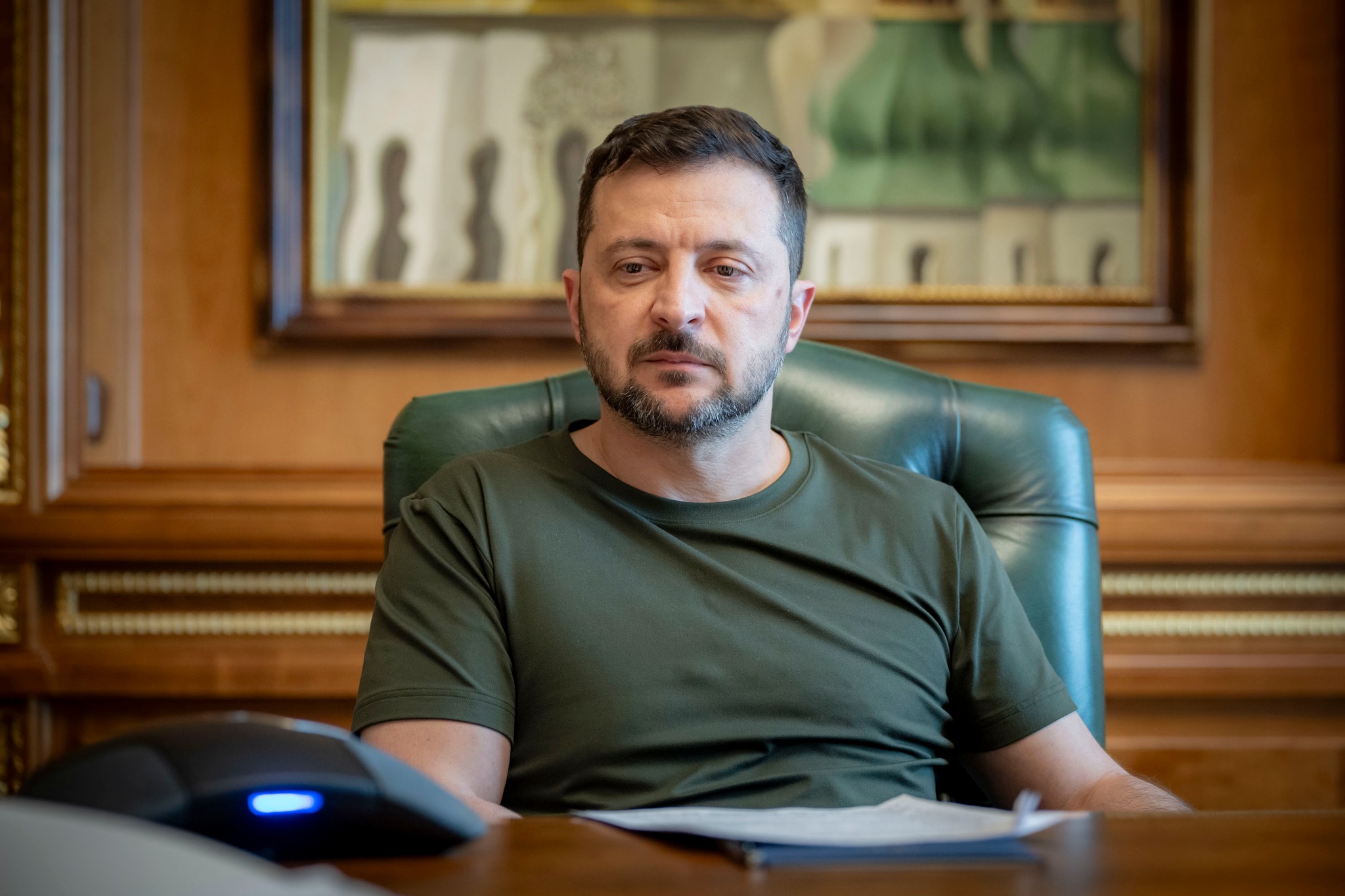 The presidents of Ukraine and Egypt discussed the creation of a food logistics hub