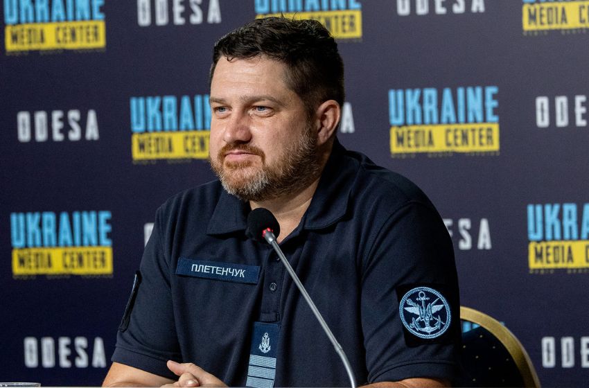 Dmytro Pletenchuk: At Sea Breeze 2025, Ukrainian ships will conduct mine countermeasure operations