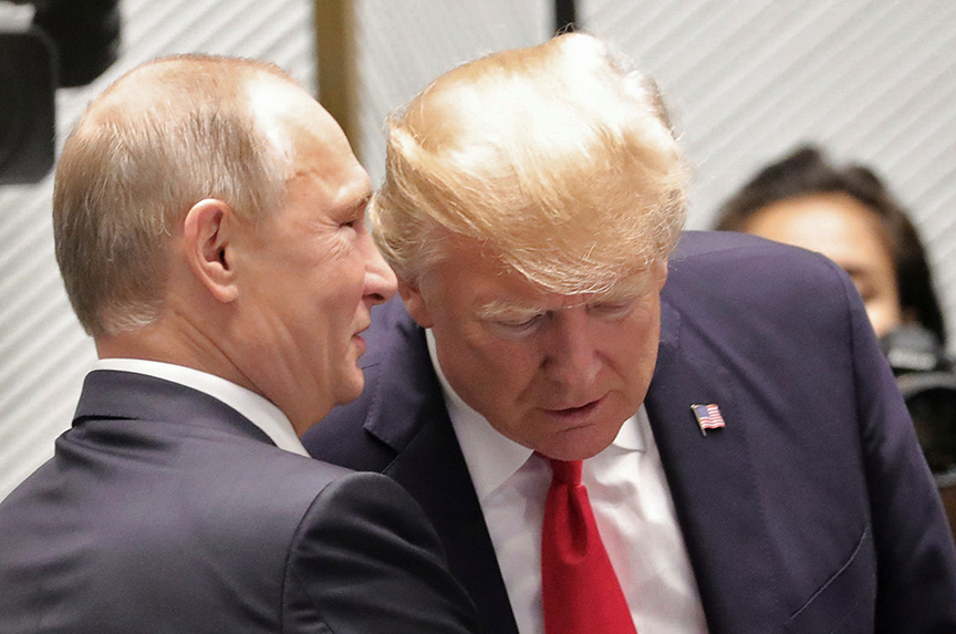 Aleksey Kopytko: About Trump’s conversation with Putin