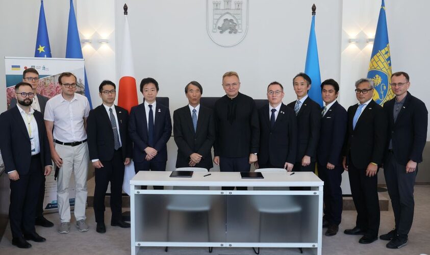 The country’s first support service for Japanese business has started operating in Lviv