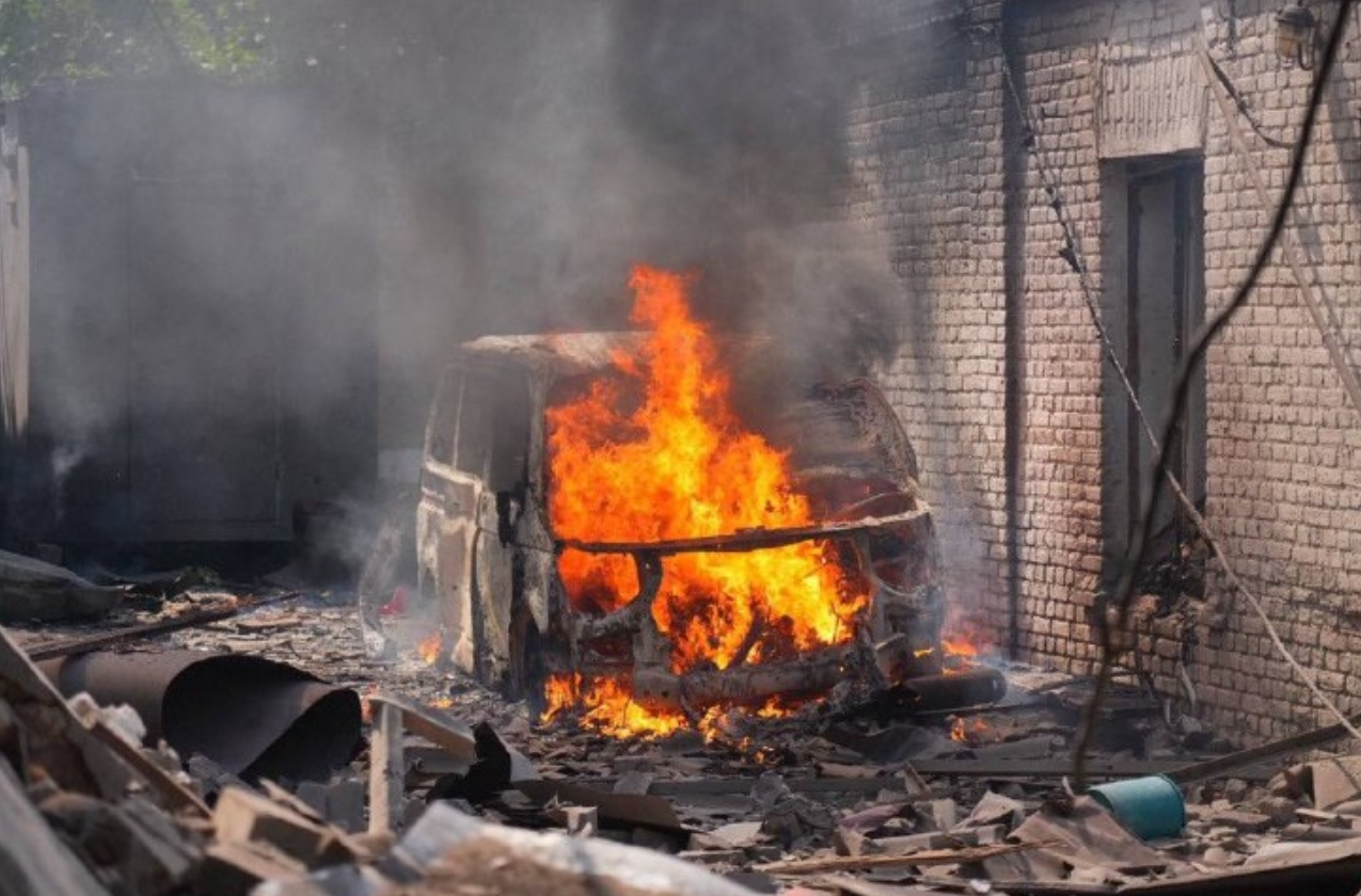 Multiple Ukrainian regions suffer casualties in intense Russian attacks