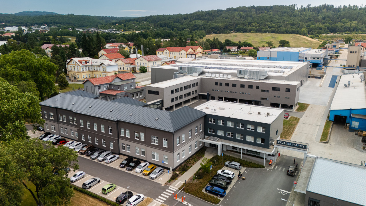 Czech weapons manufacturer Excalibur Army opens a representative office in Ukraine